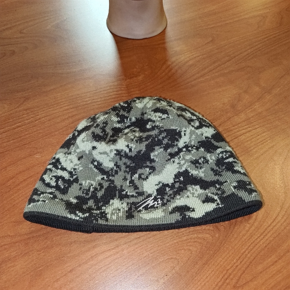 Merkley Headgear Polartech Camo Winter Beanie Made in Canada